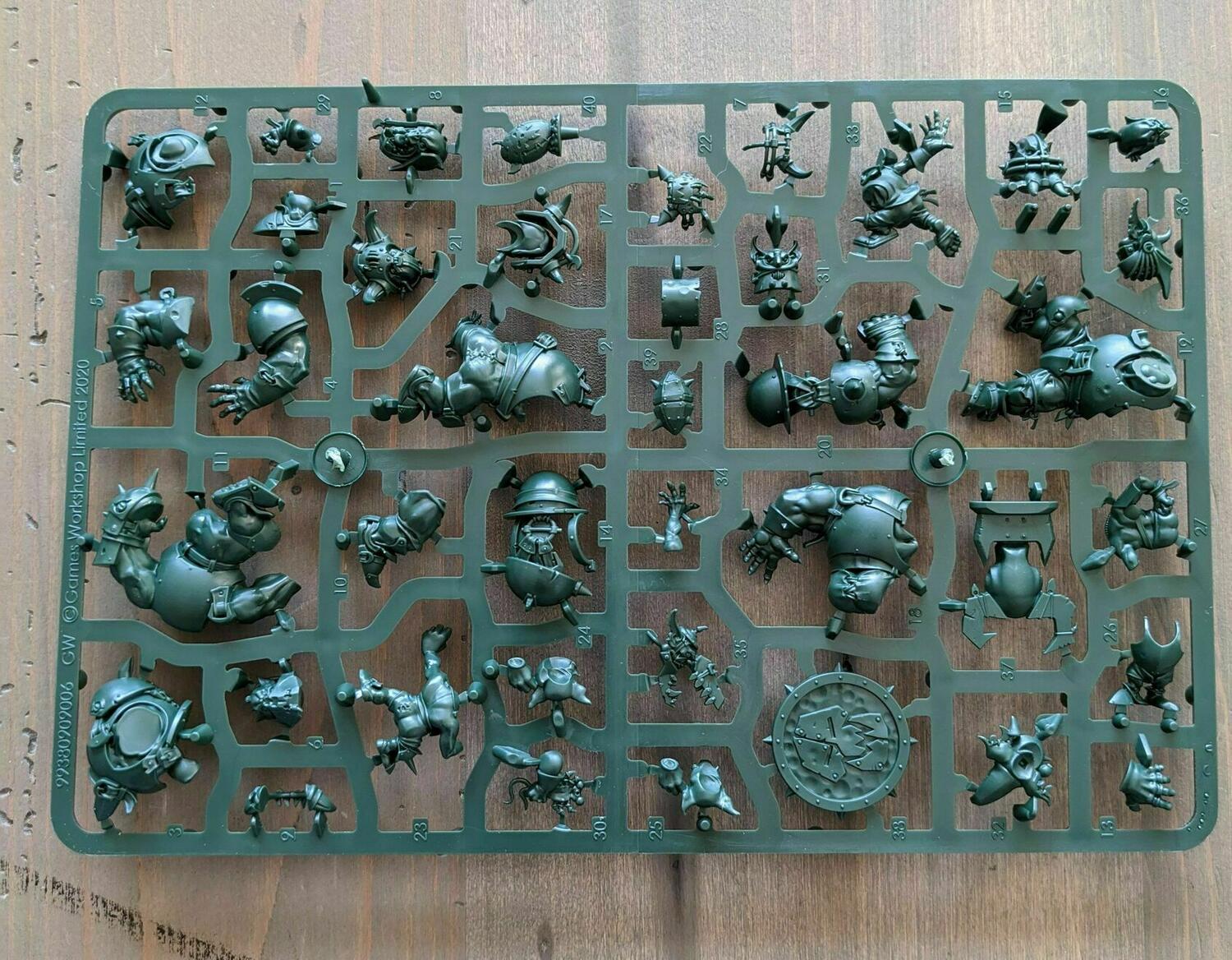 Blood Bowl: Le Jeu de Football Fantastique - Édition Deuxième Saison Figurines