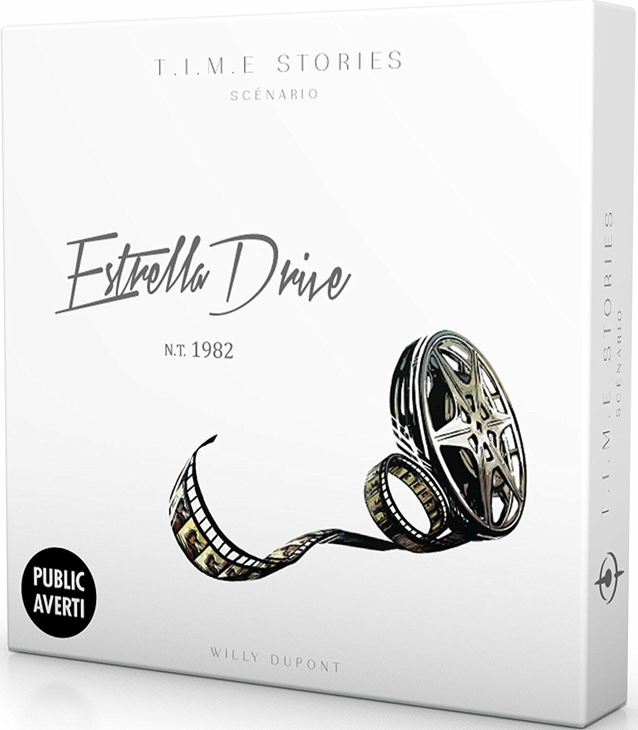 Time Stories: Estrella Drive Cover 3d