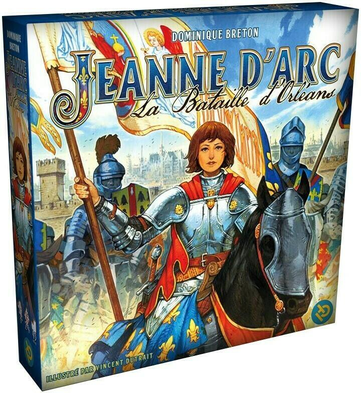 Jeanne d'Arc: La Bataille d'Orléans Cover 3d