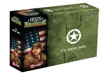 Heroes of Normandie: US Army Box Cover 3d