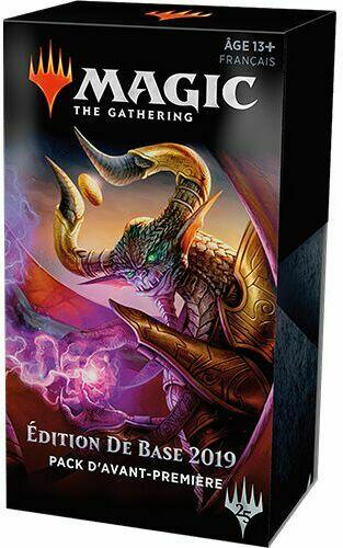 Magic: The Gathering - Édition de Base 2019 - Pack d'Avant-Première Cover 3d