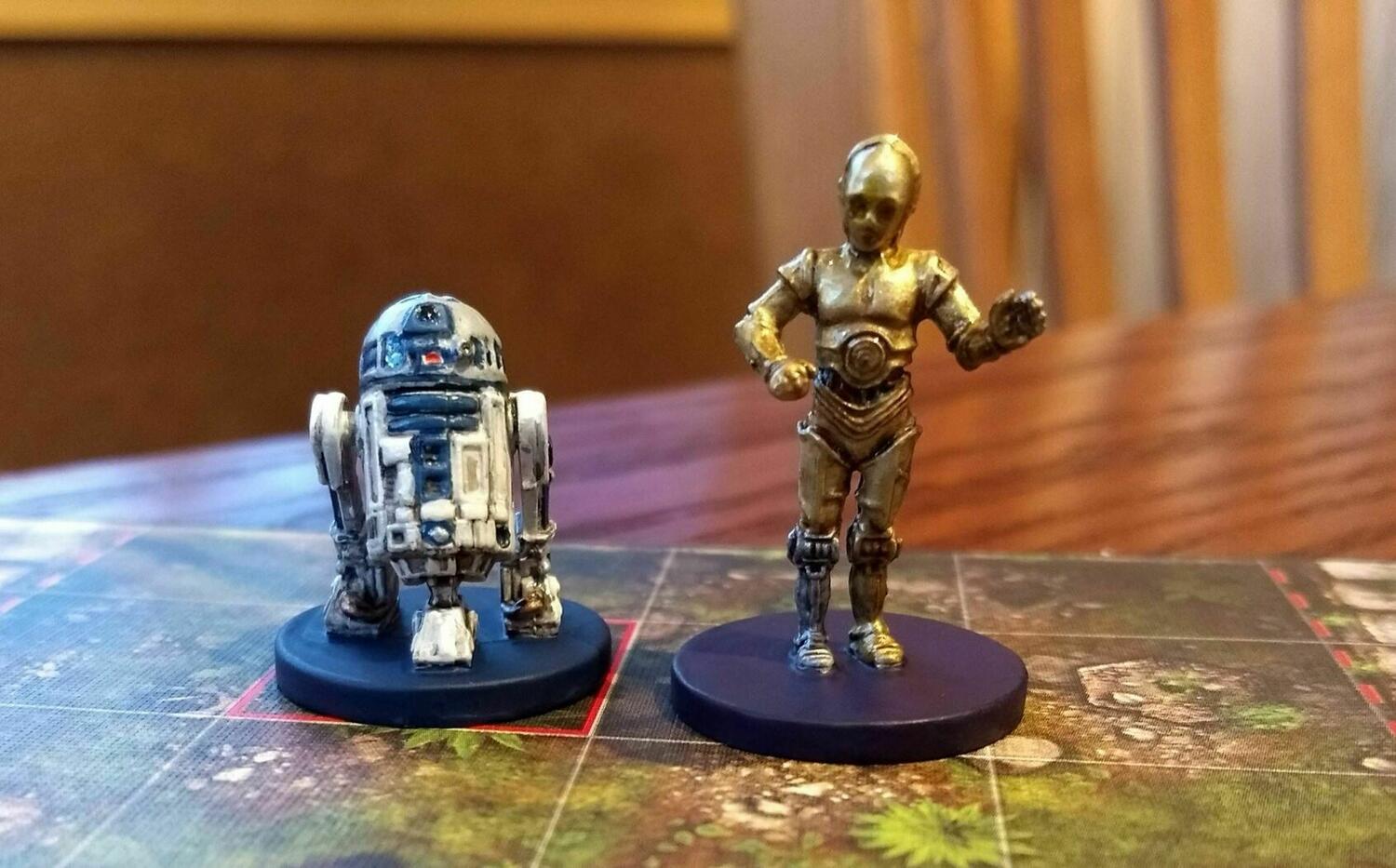 Star Wars: Assaut sur l'Empire - R2D2 & C3PO Figurines