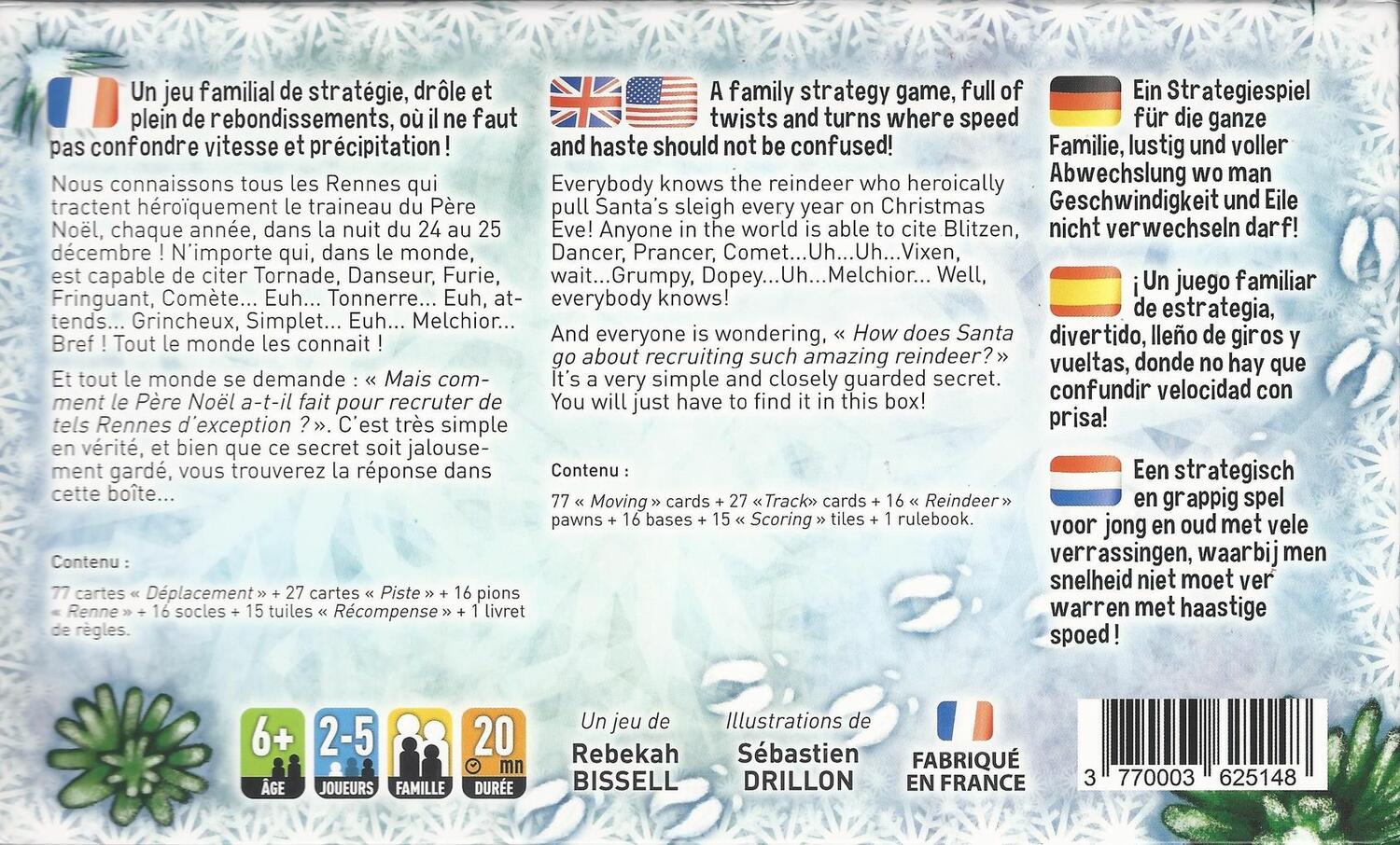 Course de Rennes Back