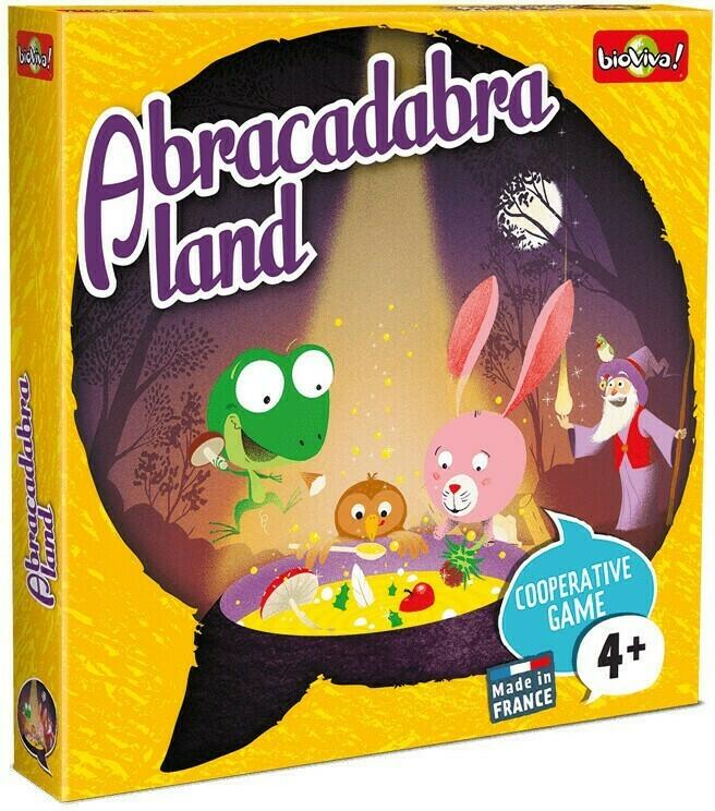 Abracadabra Land Cover 3d