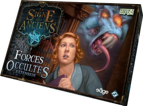 Le Signe des Anciens: Forces Occultes Cover 3d