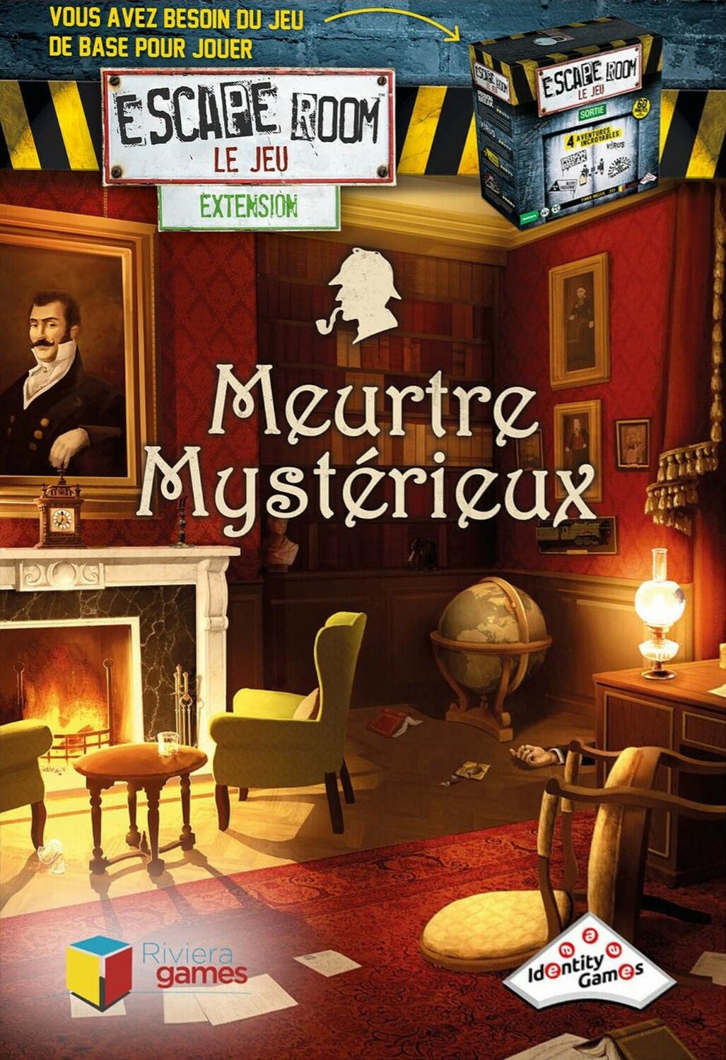 Escape Room: Le Jeu - Meurtre Mystérieux Cover