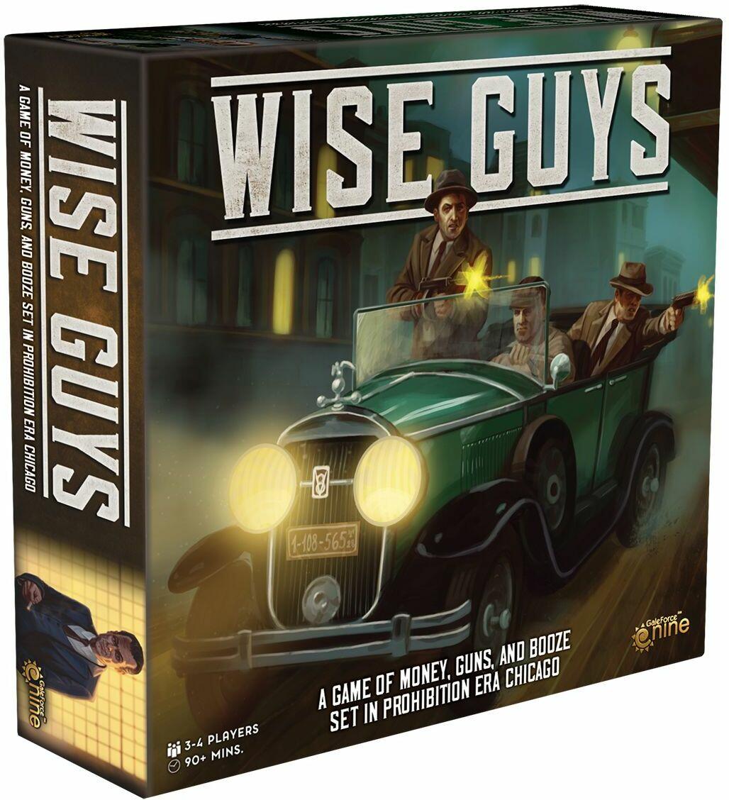 Wise Guys Cover 3d