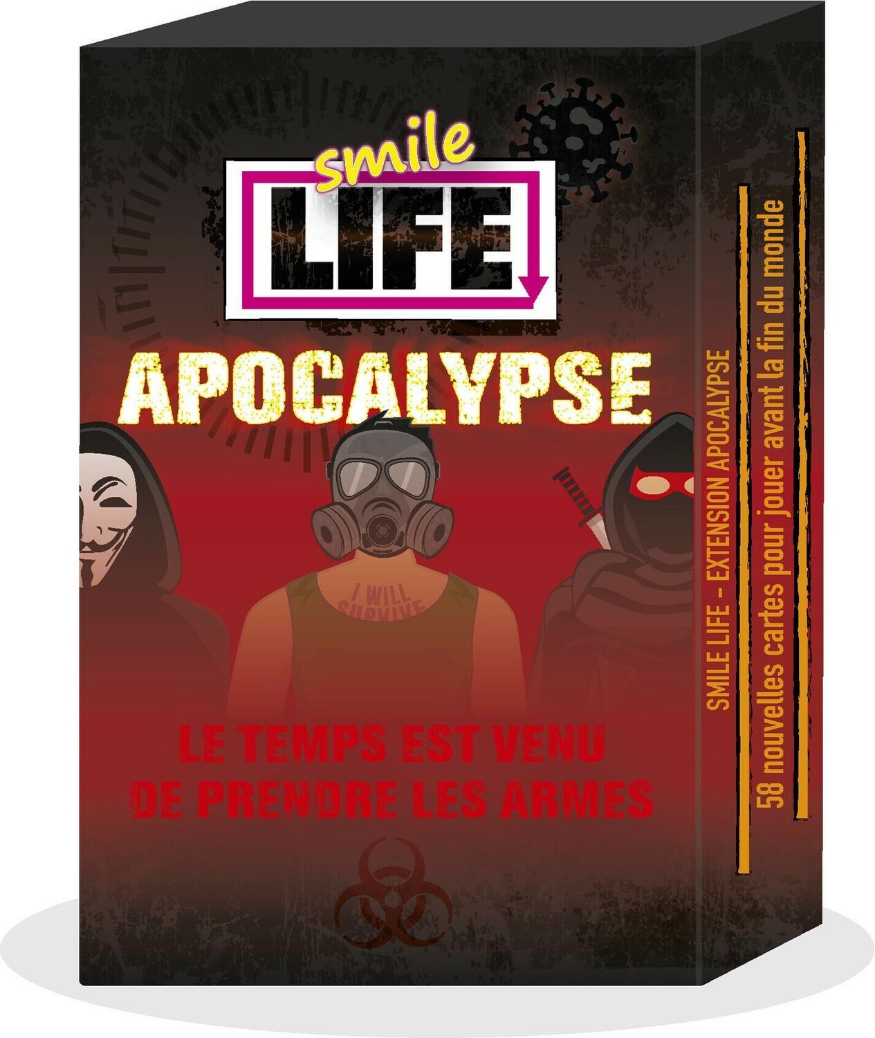 Smile Life: Apocalypse Cover 3d