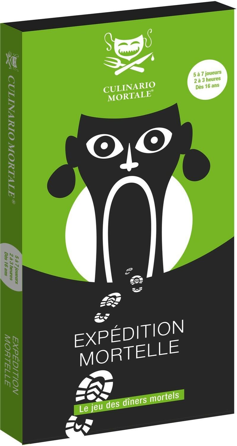 Culinario Mortale: Expédition Mortelle Cover 3d