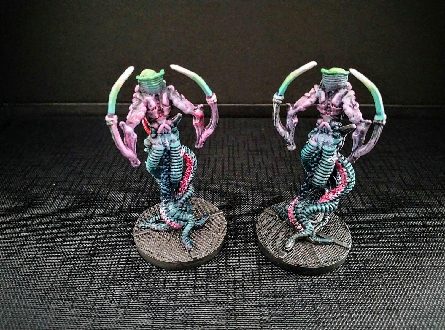 Nemesis: Semeurs du Vide Figurines