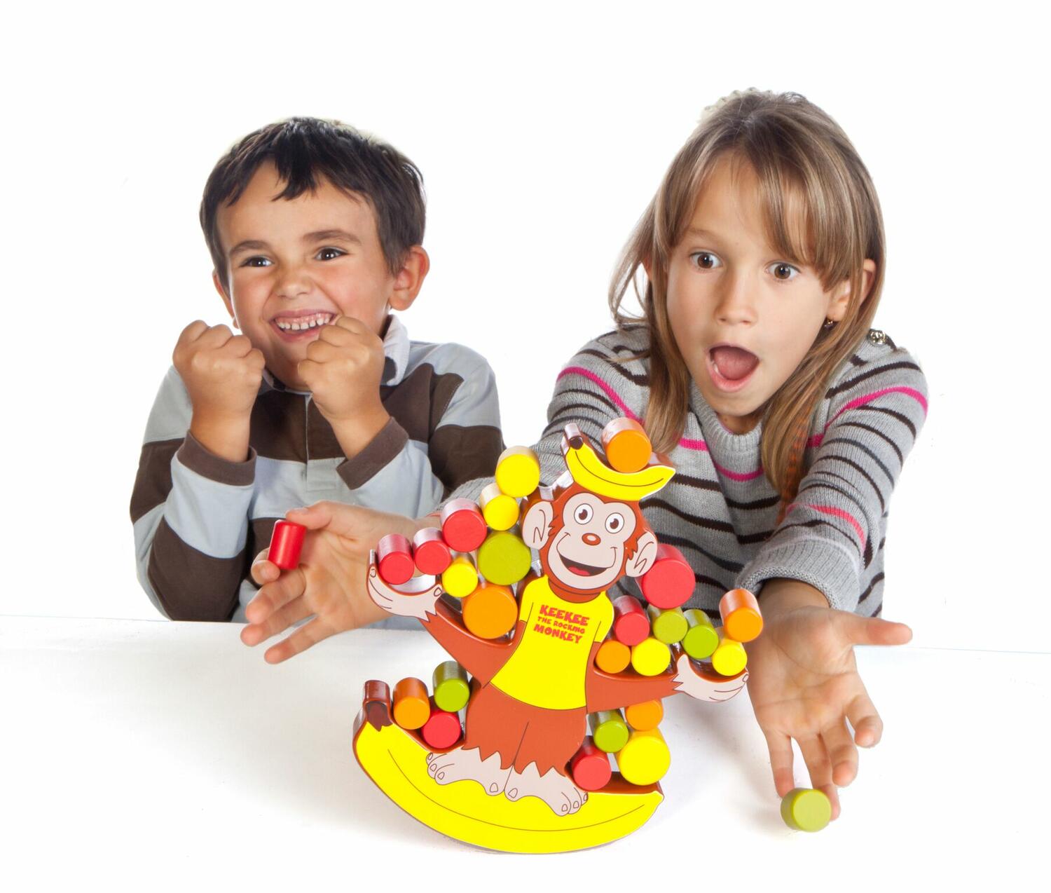 Keekee: The Rocking Monkey Exemple