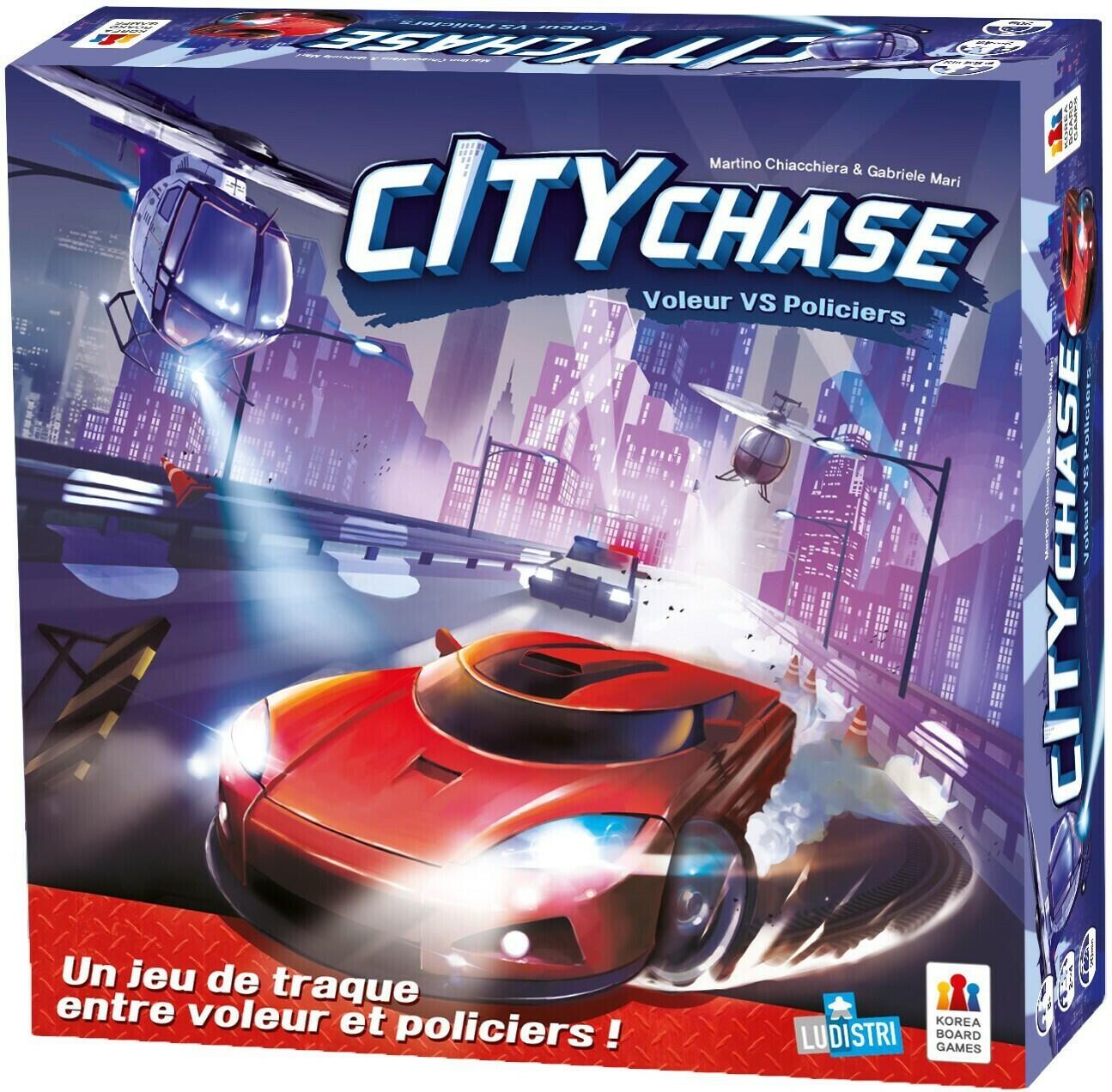 City Chase Cover 3d