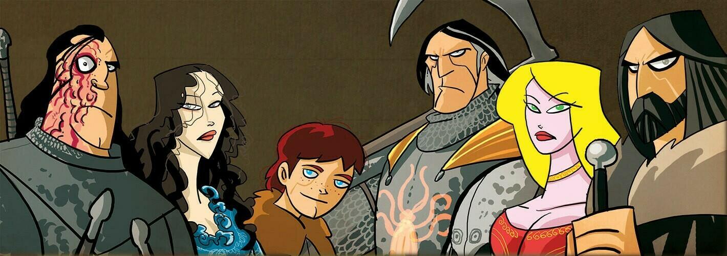 Le Trône de Fer: la Main du Roi Top