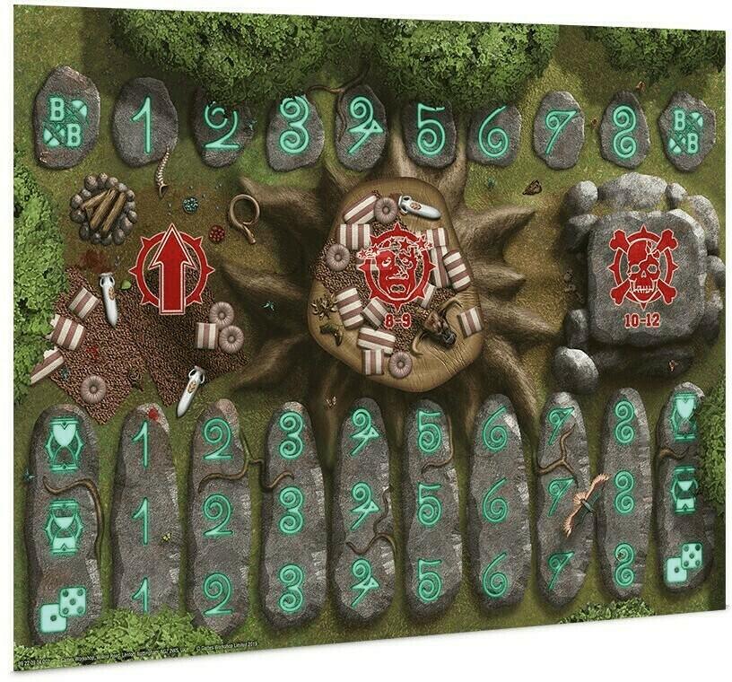 Blood Bowl: The Game of Fantasy Football - Wood Elf Pitch Plateau