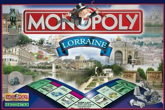 Monopoly: Lorraine Cover