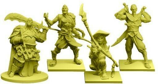 Rum & Bones Figurines
