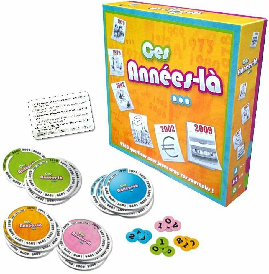 Ces Années-là... Eclate