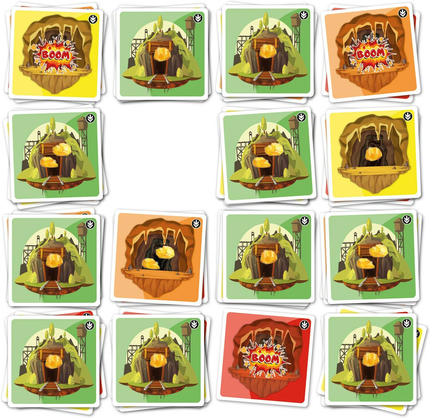 Gold and Boom Eclate