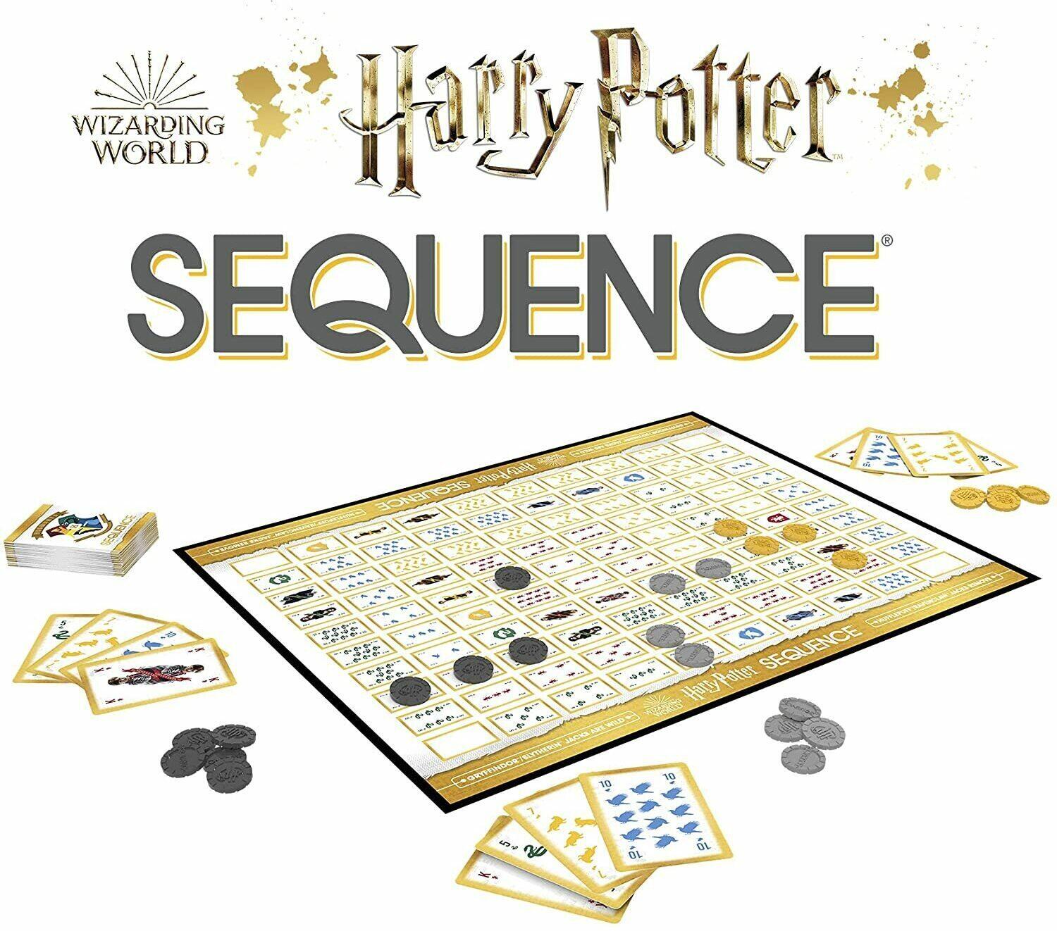 Sequence: Harry Potter Eclate