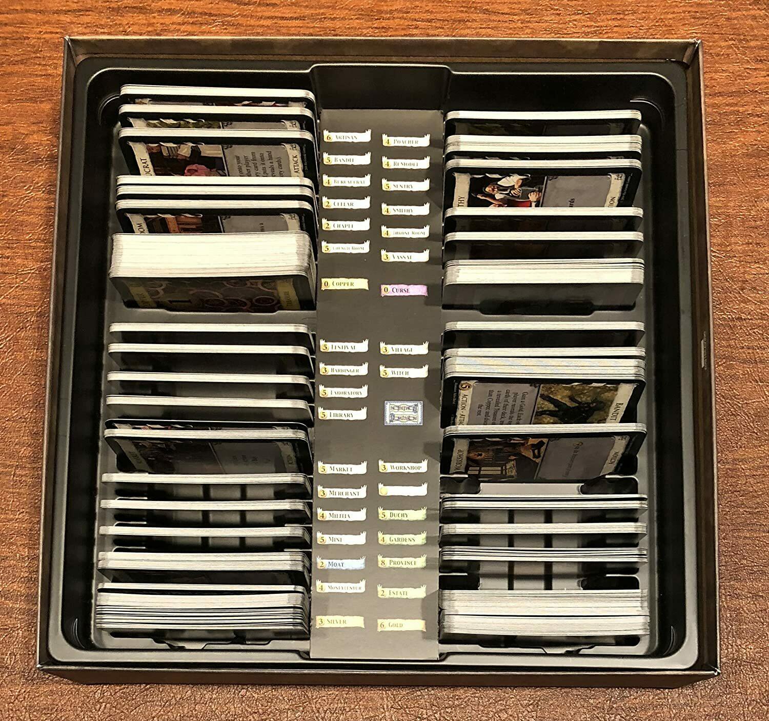 Dominion: Second Edition Contenu