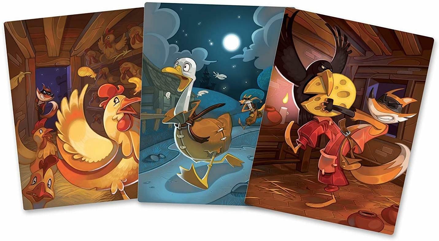 Maître Renard Cartes