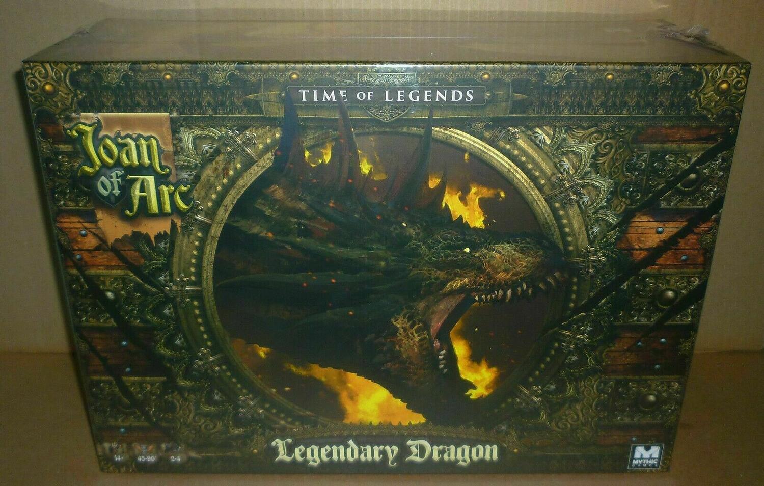 Time of Legends: Joan of Arc - Legendary Dragon Cover 3d
