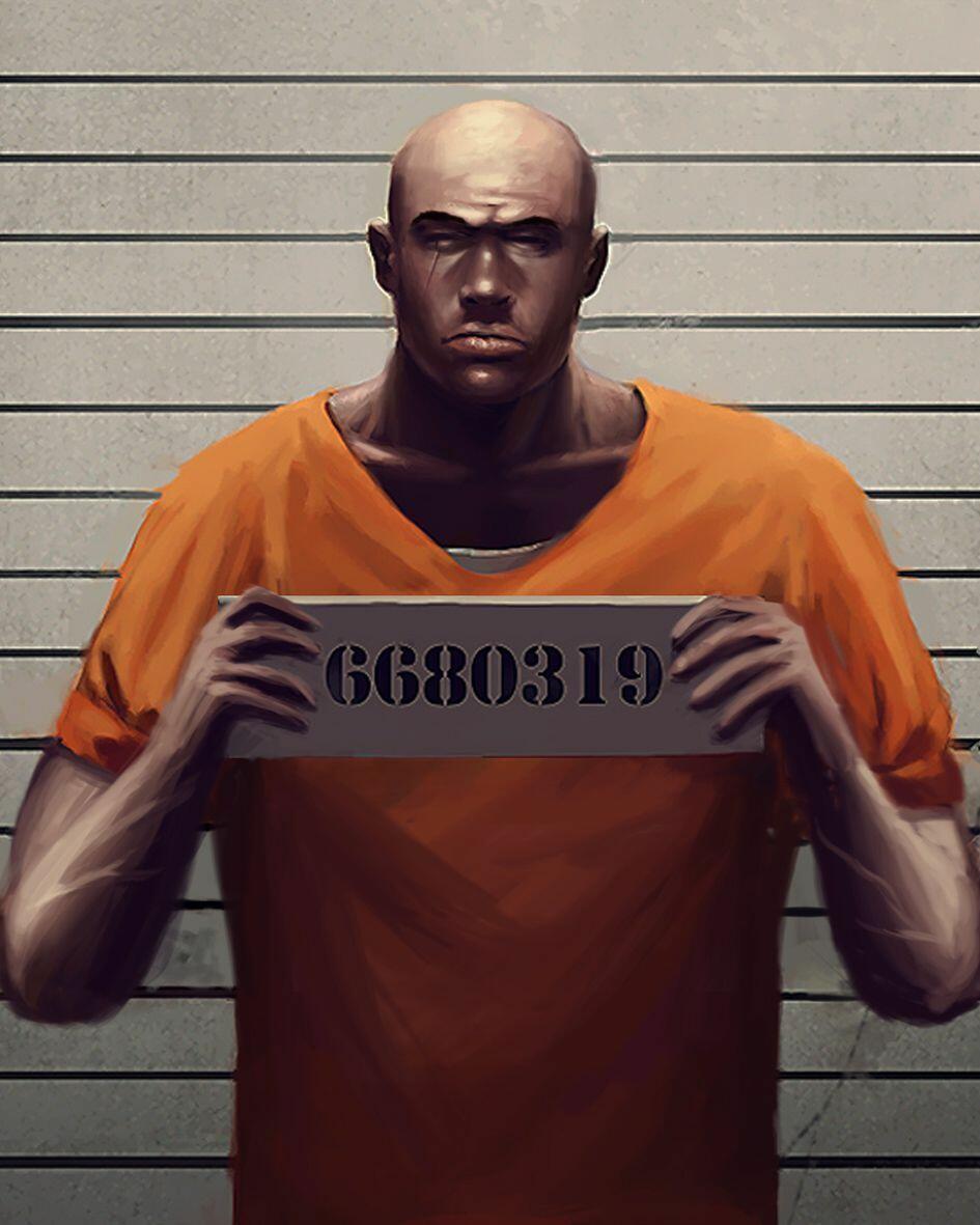 Alcatraz: The Scapegoat Artwork