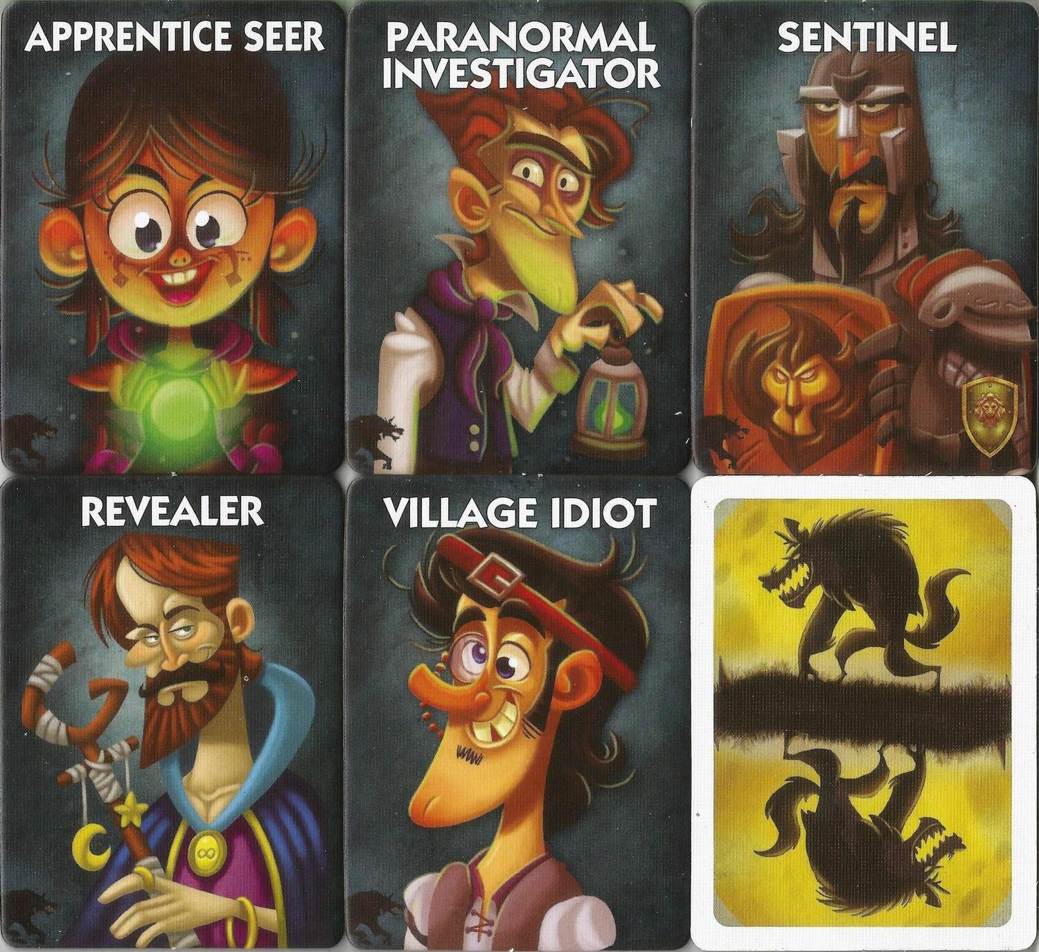 Loup-Garou pour un Crépuscule Personnages