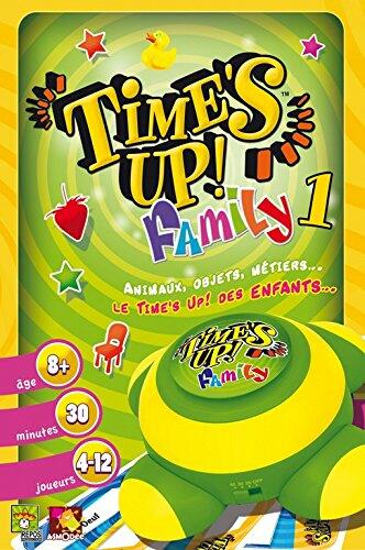 Time's Up ! Family 1 2011 Cover
