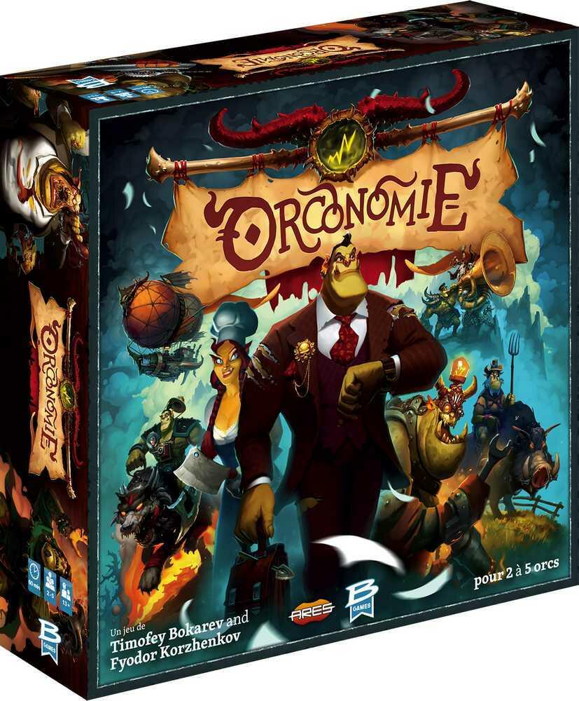 Orconomie Cover 3d