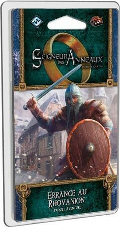 Le Seigneur des Anneaux: Le Jeu de Cartes - Errance au Rhovanion Cover 3d