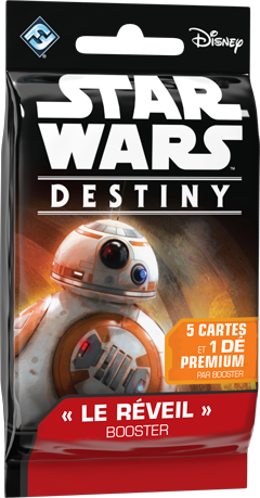 Star Wars: Destiny - Booster Le Réveil Cover Transparent