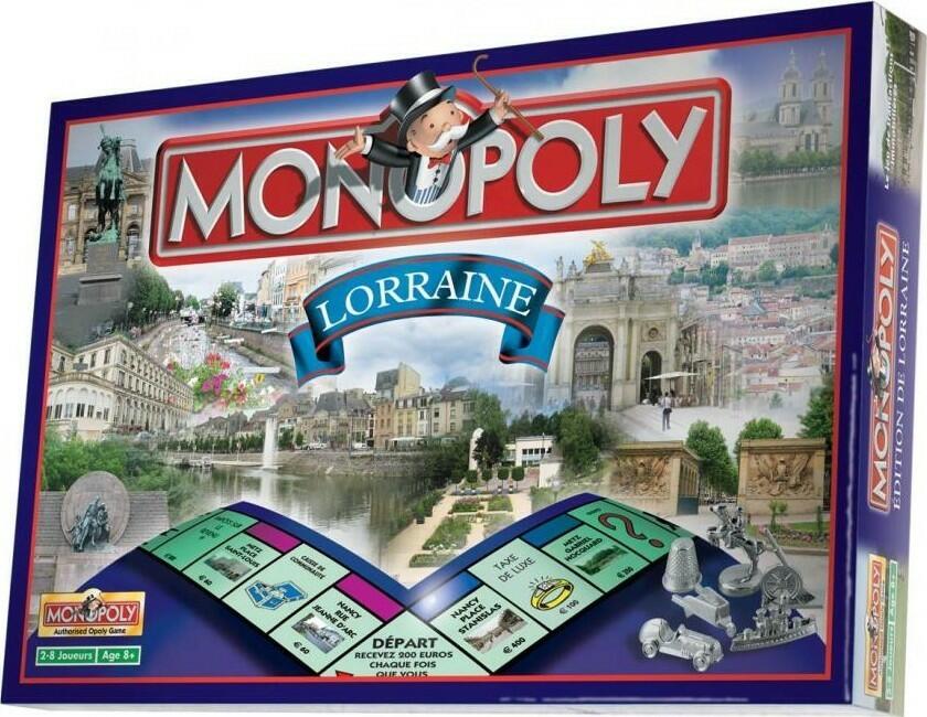Monopoly: Lorraine Cover 3d