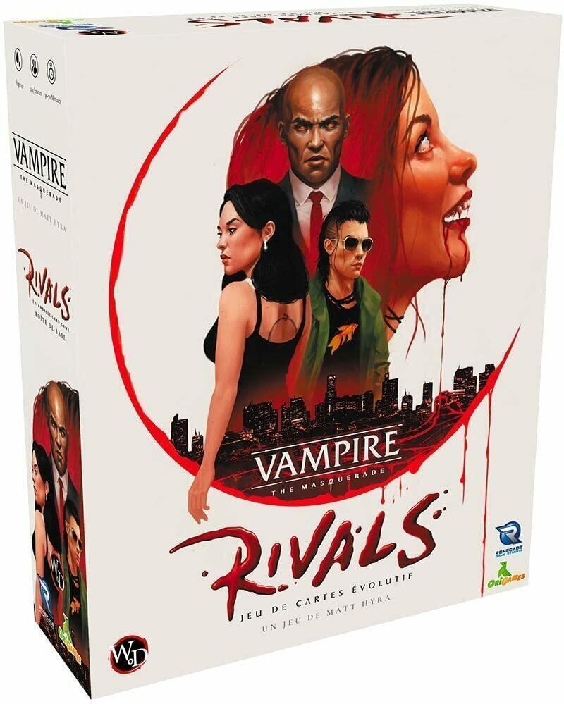 Vampire: The Masquerade - Rivals Cover 3d