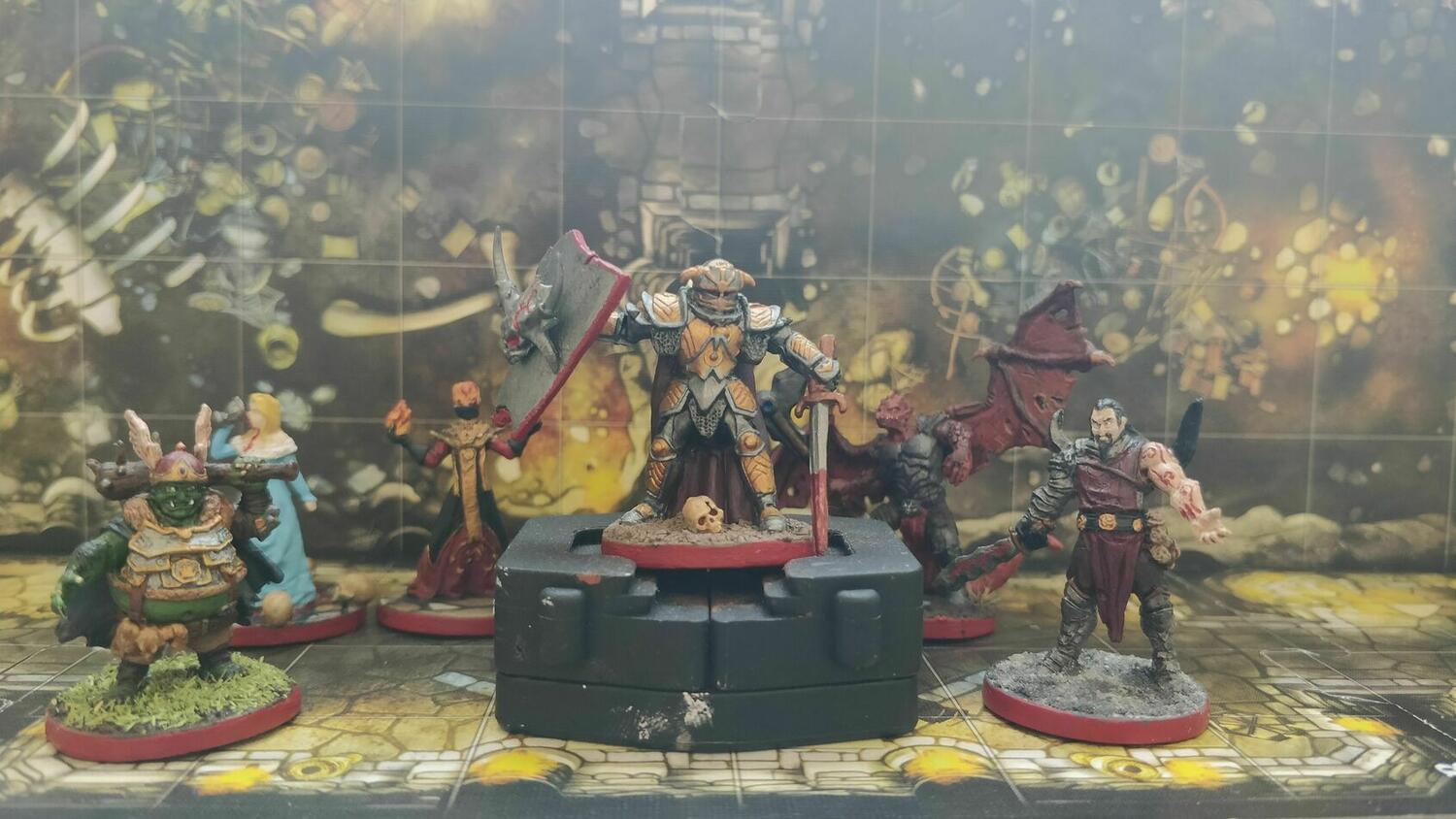 Descent: Voyages Dans les Ténèbres (Seconde Édition) - Alric Farrow Figurines