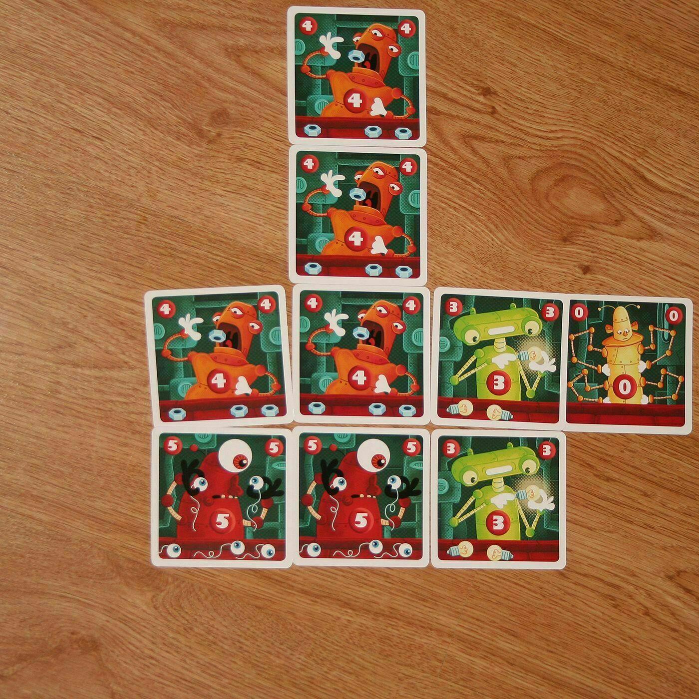 Robot Master Cartes