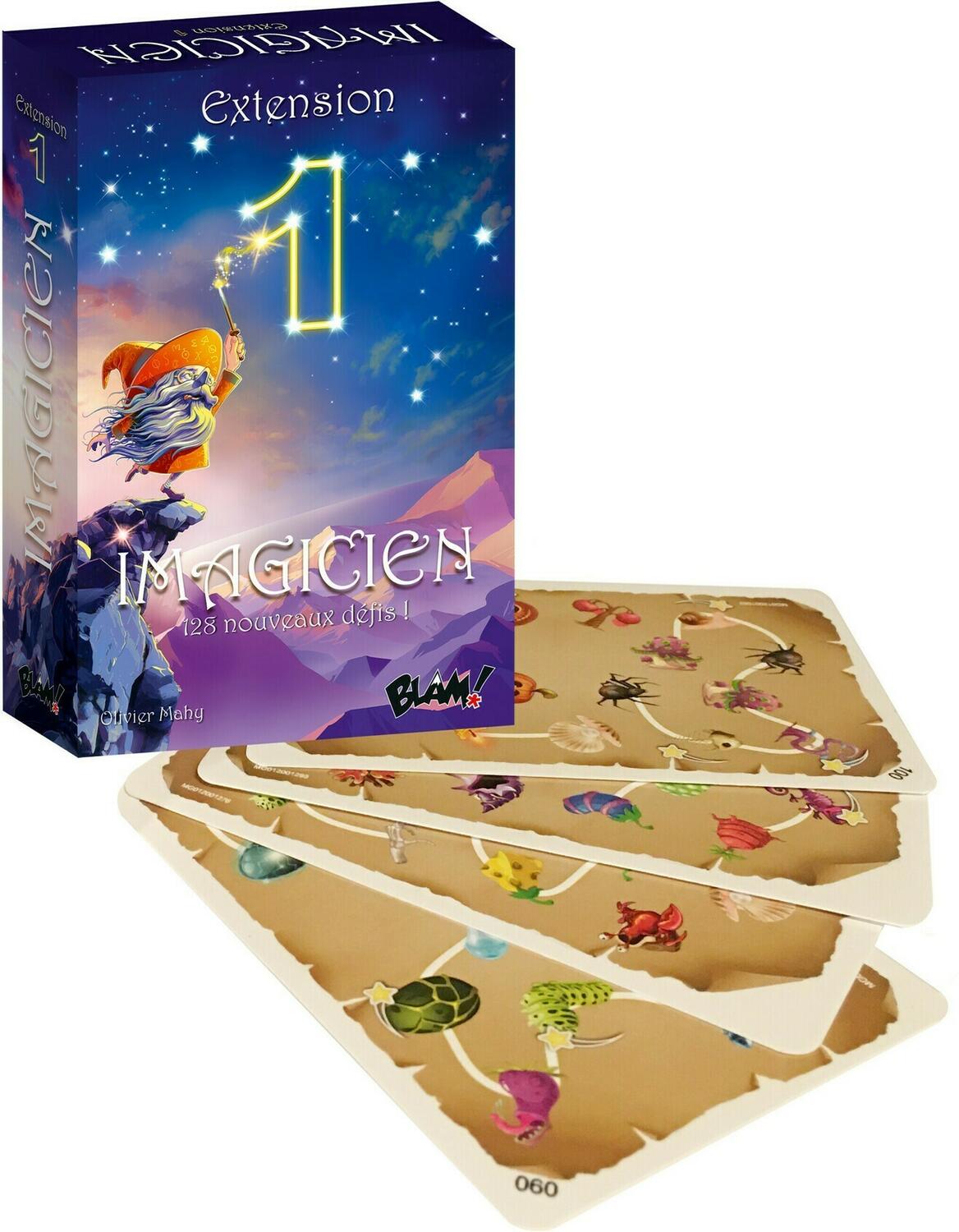 Imagicien: Extension 1 Eclate