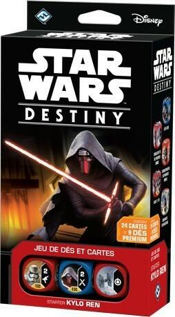 Star Wars: Destiny - Starter Kylo Ren Cover 3d
