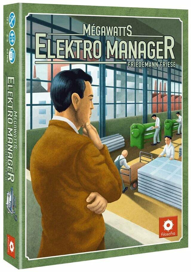 Mégawatts: Elektro Manager Cover 3d