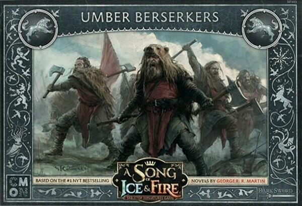 Le Trône de Fer: Le Jeu de Figurines - Berserkers de la Maison Omble Cover