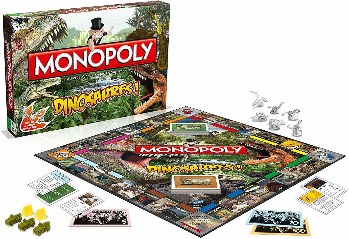 Monopoly: Dinosaures ! Eclate