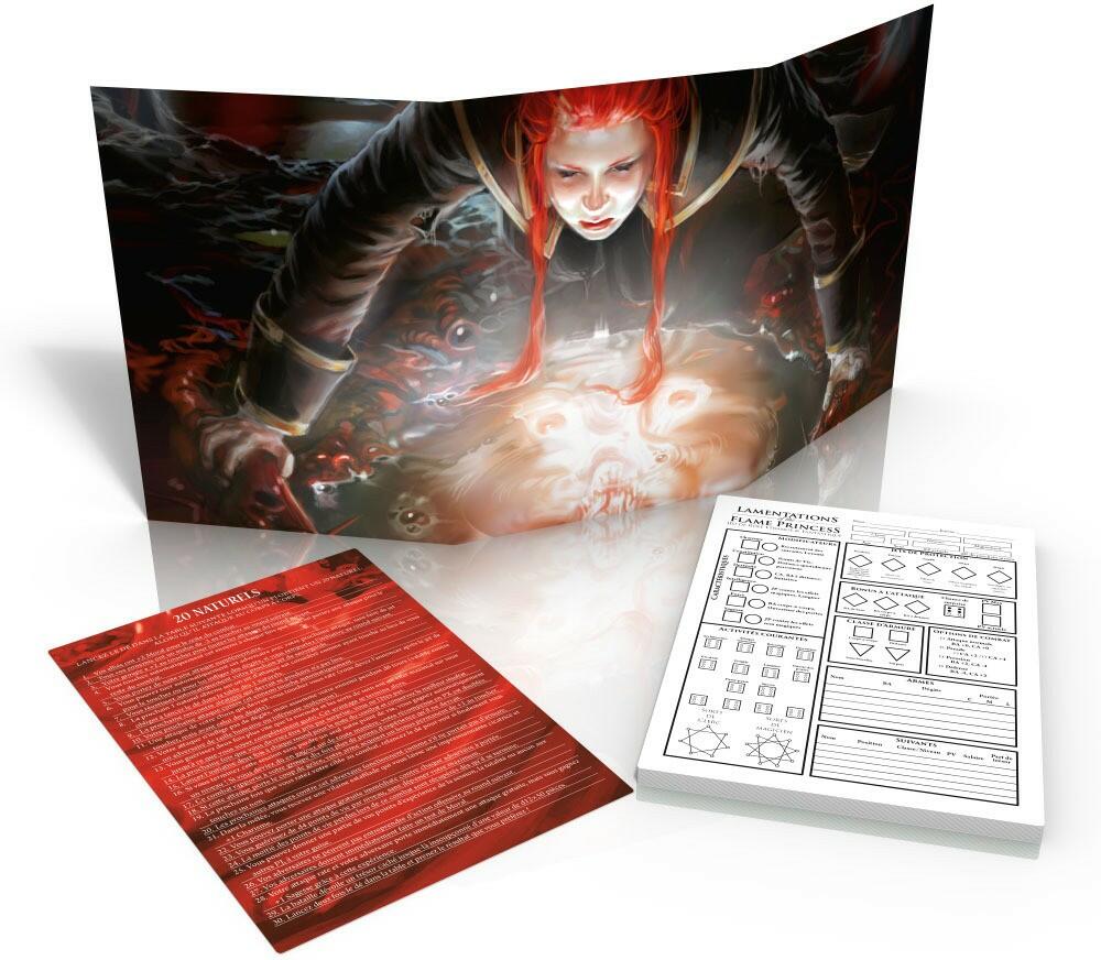 Lamentations of the Flame Princess: Écran de l'Arbitre Eclate