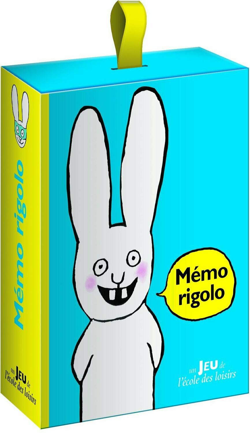 Mémo Rigolo Cover 3d