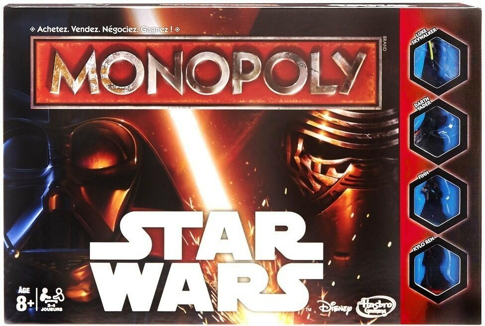 Monopoly: Star Wars Cover 3d