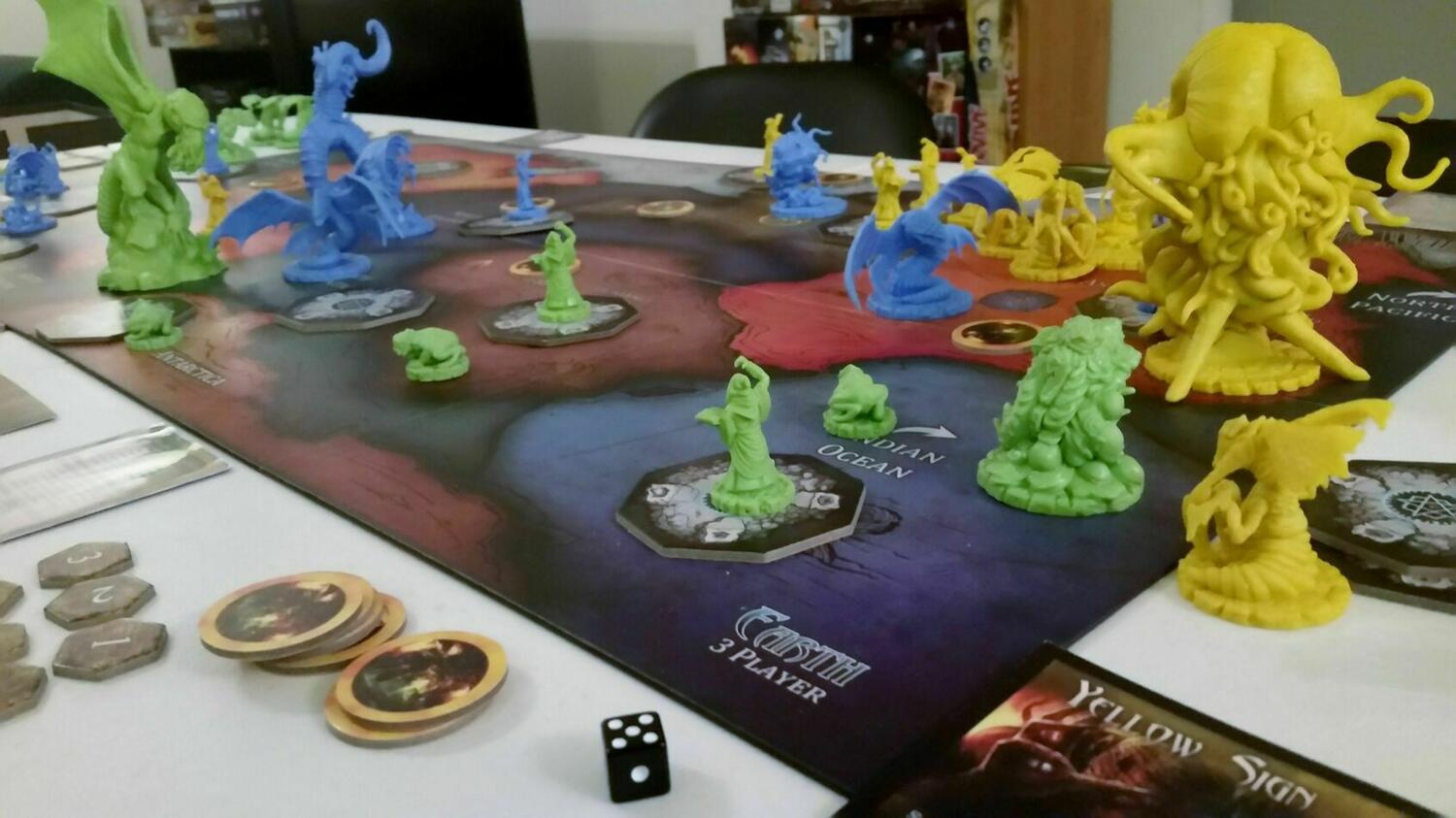 Cthulhu Wars: Celui qui Ouvre la Voie Zoom