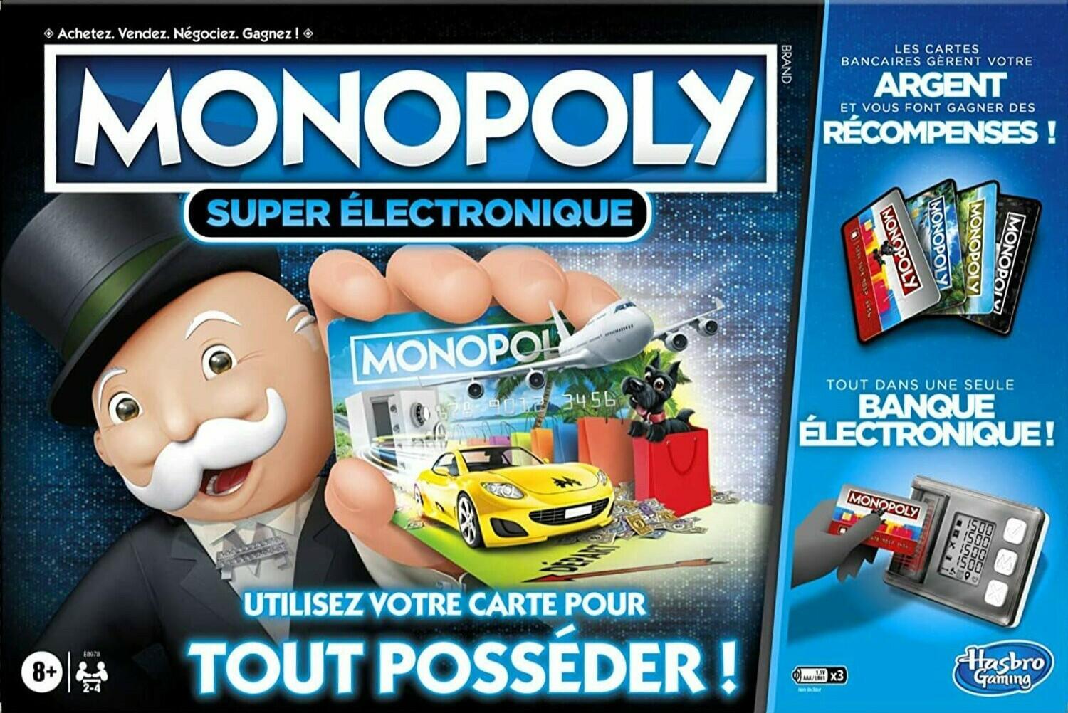 Monopoly: Super Électronique Cover