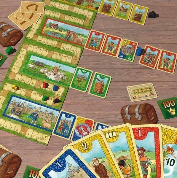 Cartecassonne Eclate