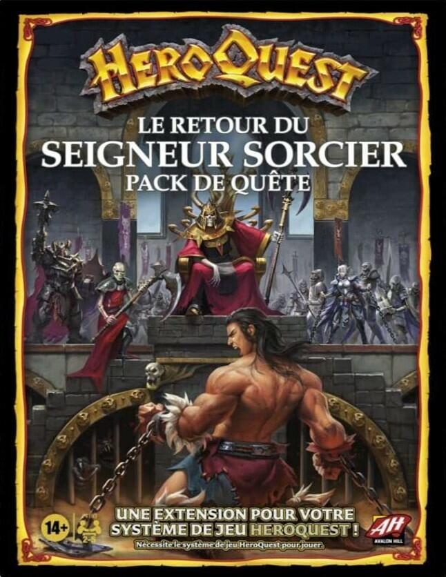 HeroQuest: Le Retour du Seigneur Sorcier Cover