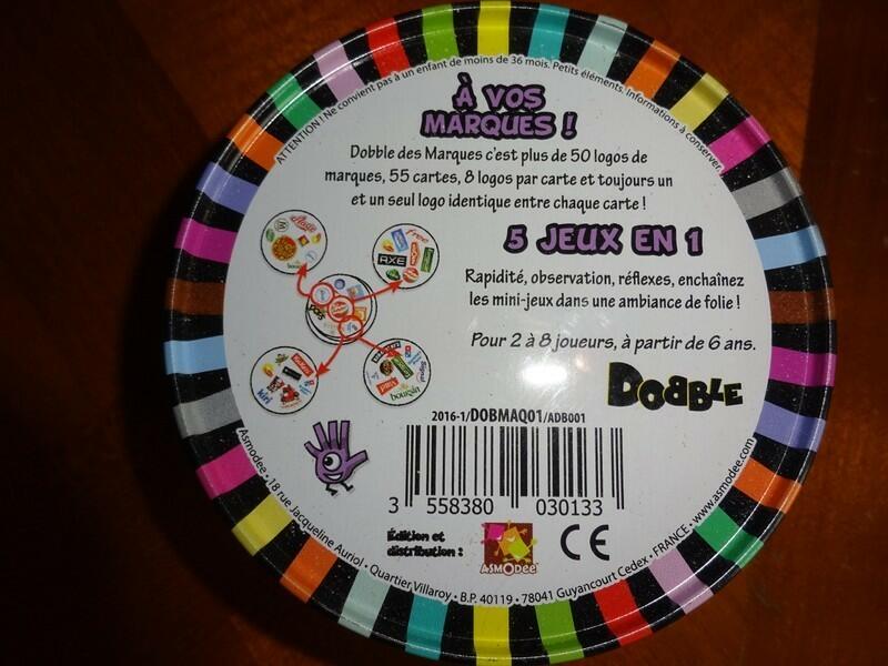 Dobble des Marques Back