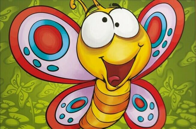 La Ronde des Papillons Artwork